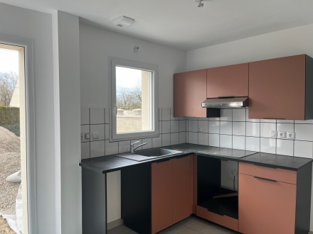 Location Maison 3 pièces La Neuville-Roy (60190) - LA NEUVILLE ROYE