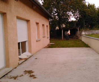 Location Maison avec jardin 5 pièces La Neuville-au-Pont (51800)