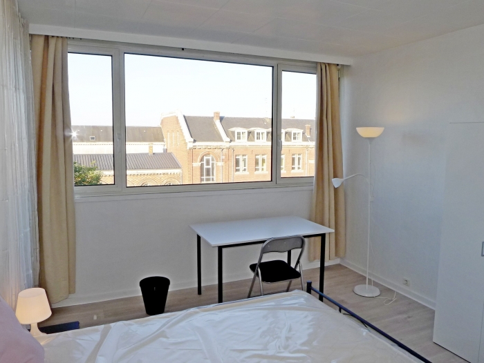 Location Appartement meublé 2 pièces Roubaix (59100) - ROUBAIX BARBIEUX